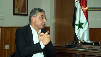 هنا دمشق - حلقة خاصة مع وزير المصالحة الوطنية في الحكومة  السورية د. علي حيدر