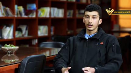 حكاية أمل - الطالب عبدالله ياسين