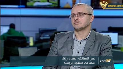 مع الحدث - عماد عيد + ديب حوراني + حسن حجازي + عماد رزق + د.بسام رجا 