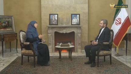 لقاءات خاصة - لقاء خاص - نائب وزير الخارجية الإيرانية