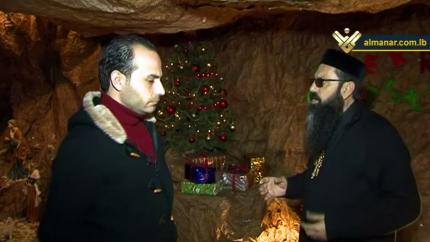كنائس محافظة حمص تعيش أجواء الميلاد المجيد