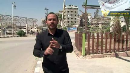 حلقة خاصة من بلدات الغوطة الشرقية (حرستا ودوما)