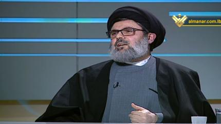 مقابلة خاصة مع رئيس المجلس التنفيذي في حزب الله السيد هاشم صفي الدين