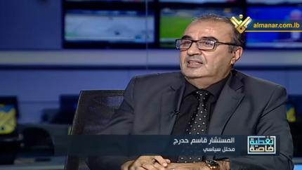 المستشار قاسم حدرج & عماد عيد & ديب حوراني & عبد الخالق الجباهي