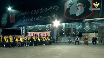 مرقد شهيد الامة السيد حسن نصرالله