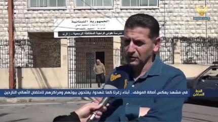 في مشهد يعكس اصالة الموقف.. أبناء زغرتا كما عهدوا, يفتحون بيوتهم ومراكزهم لإحتضان الأهالي النازحين