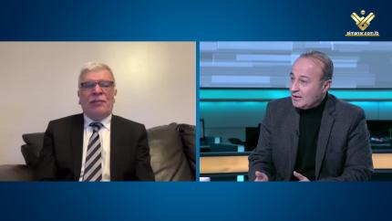  العميد منير شحادة & يحي حرب