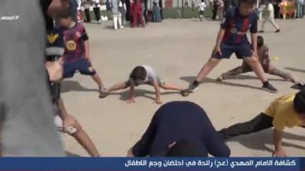 كشافة الامام المهدي رائدة في احتضان وجع الاطفال